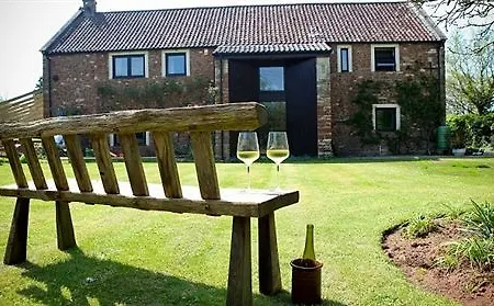호텔 The Tithe Barn Chew Magna